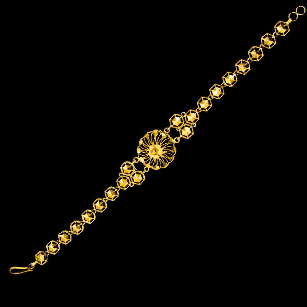 21K Gold Bracelet